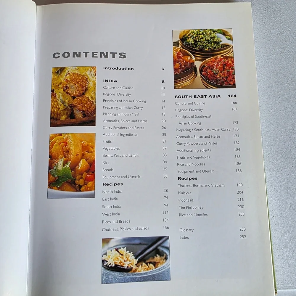 Best-Ever Curry Cookbook Mridula Baljekar India Asia 150 Recipes 2004 Paperback